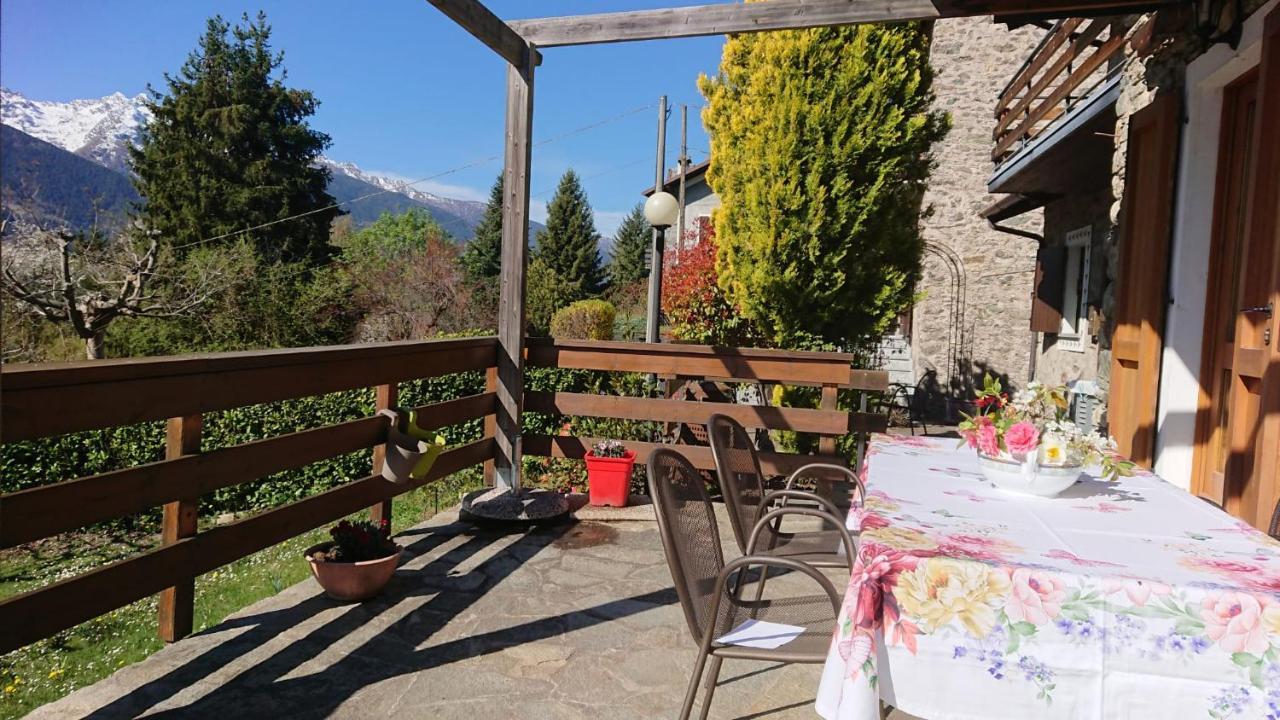 Casa Delle Rose Villa Teglio Buitenkant foto