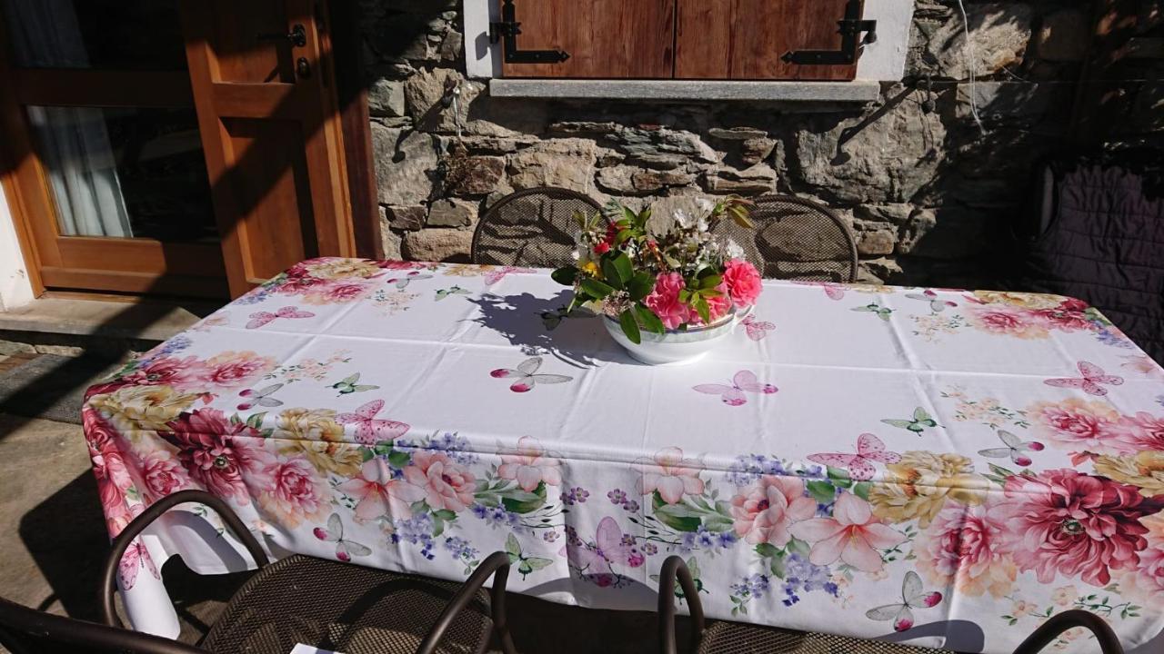 Casa Delle Rose Villa Teglio Buitenkant foto