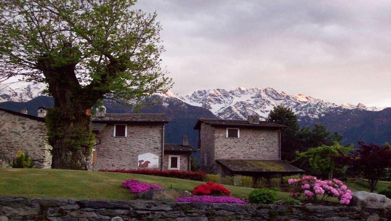 Casa Delle Rose Villa Teglio Buitenkant foto