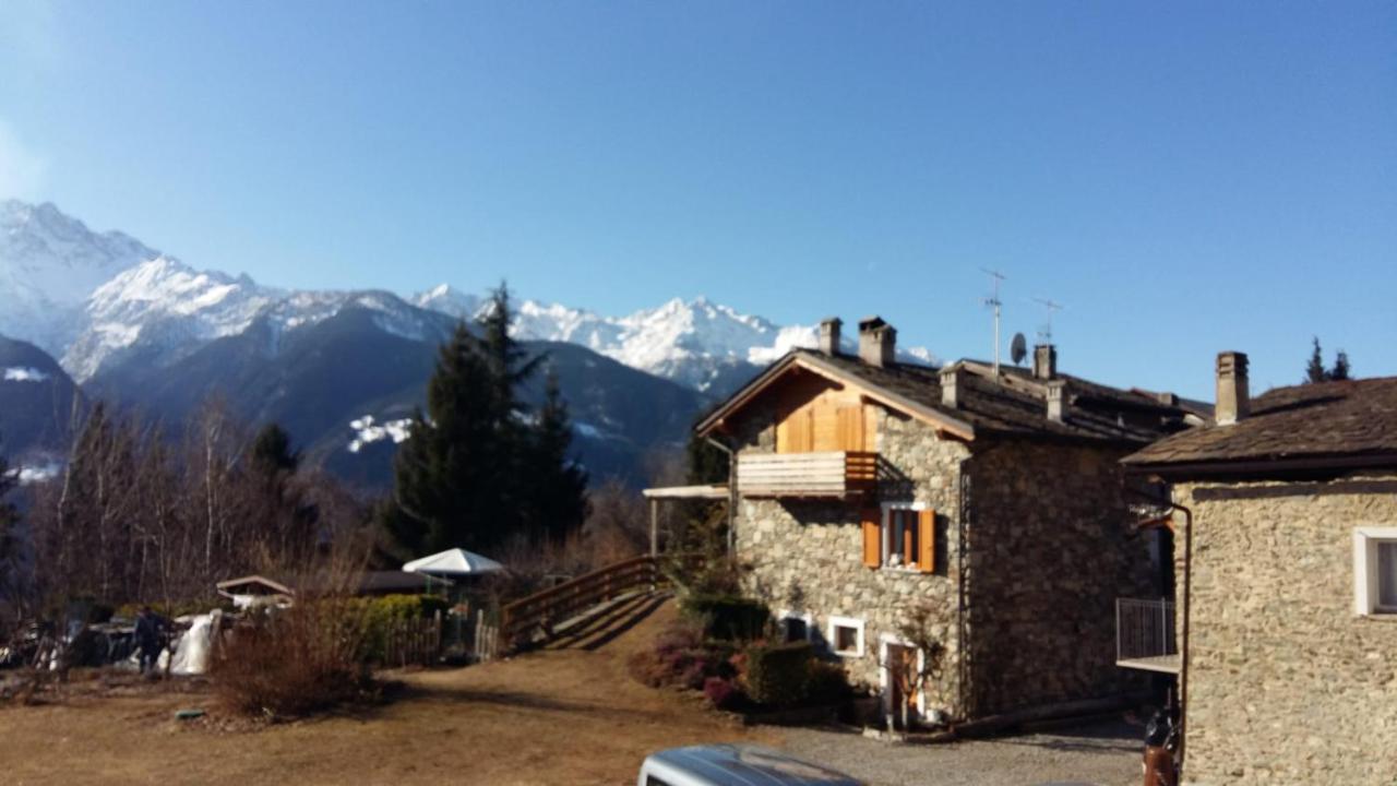 Casa Delle Rose Villa Teglio Buitenkant foto