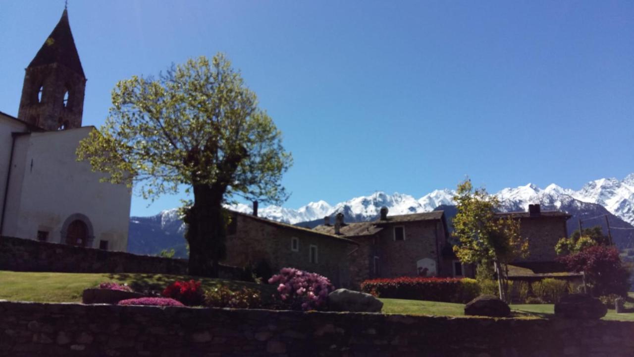 Casa Delle Rose Villa Teglio Buitenkant foto