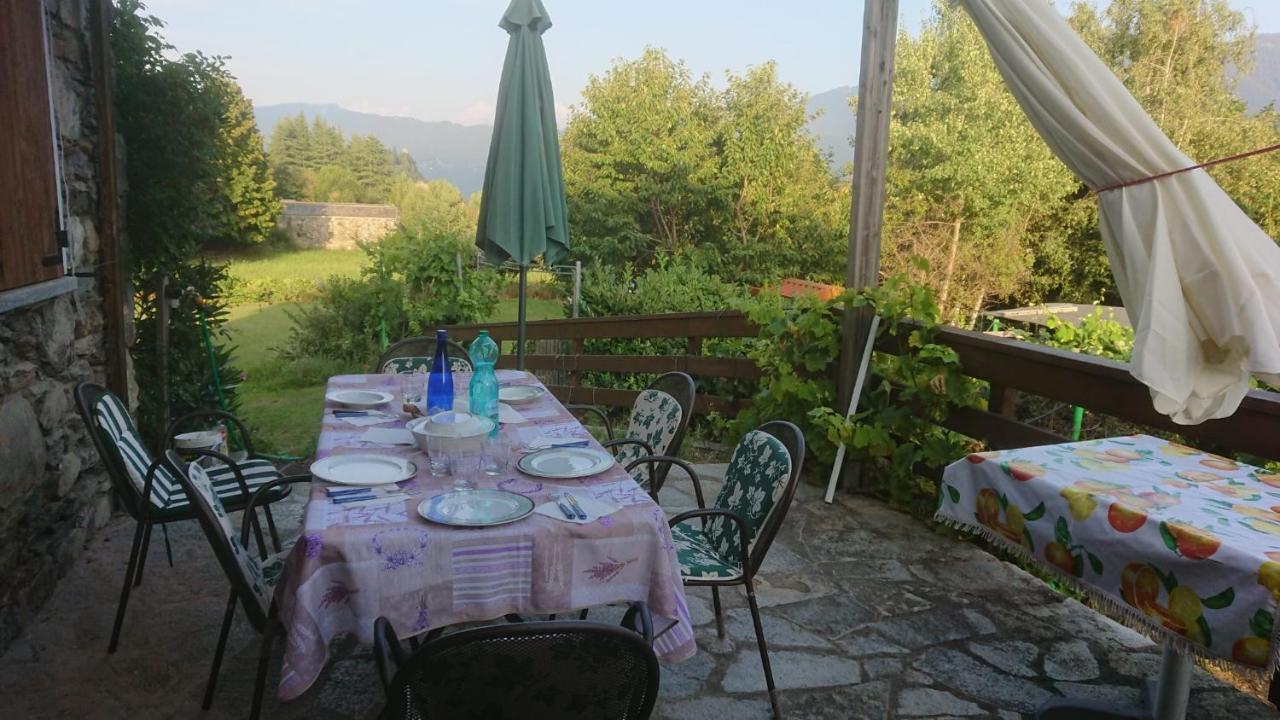 Casa Delle Rose Villa Teglio Buitenkant foto