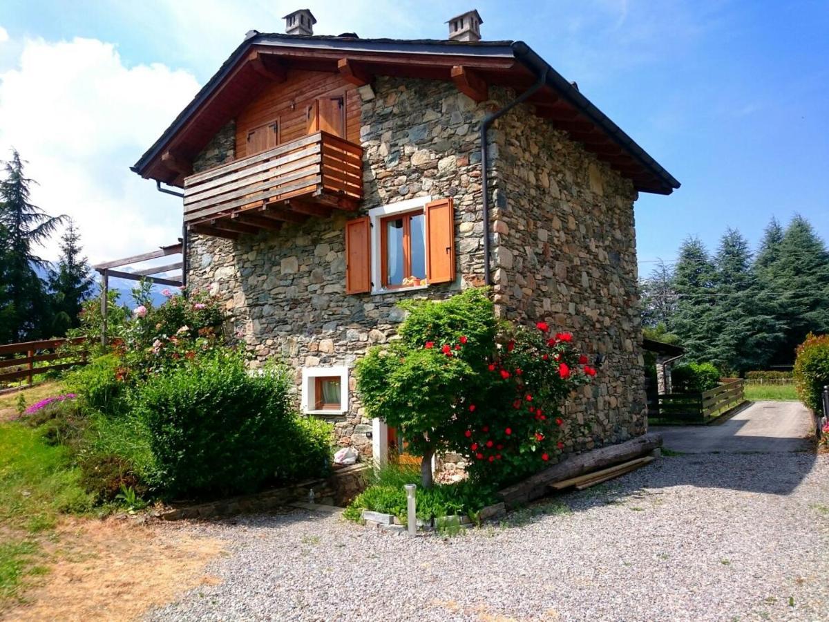 Casa Delle Rose Villa Teglio Buitenkant foto