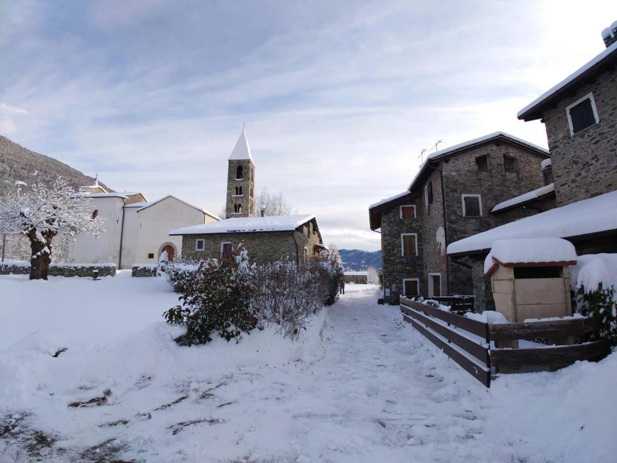 Casa Delle Rose Villa Teglio Buitenkant foto