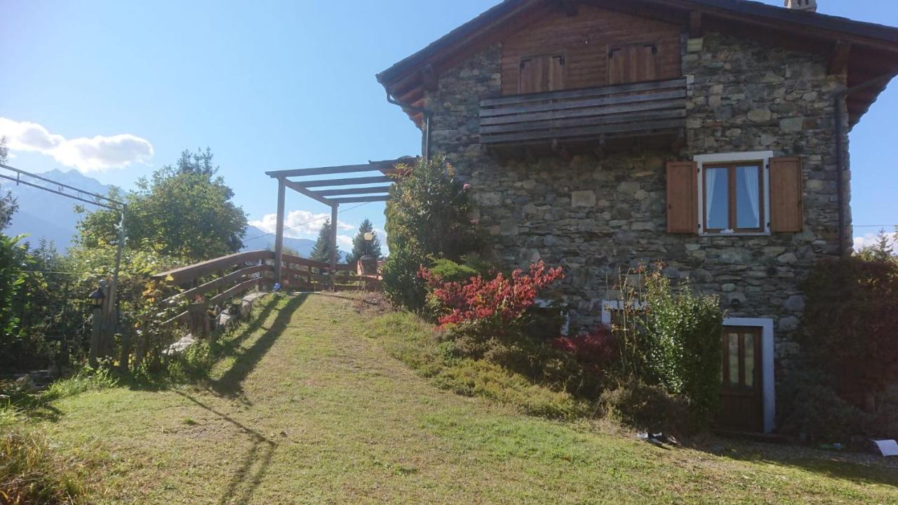 Casa Delle Rose Villa Teglio Buitenkant foto