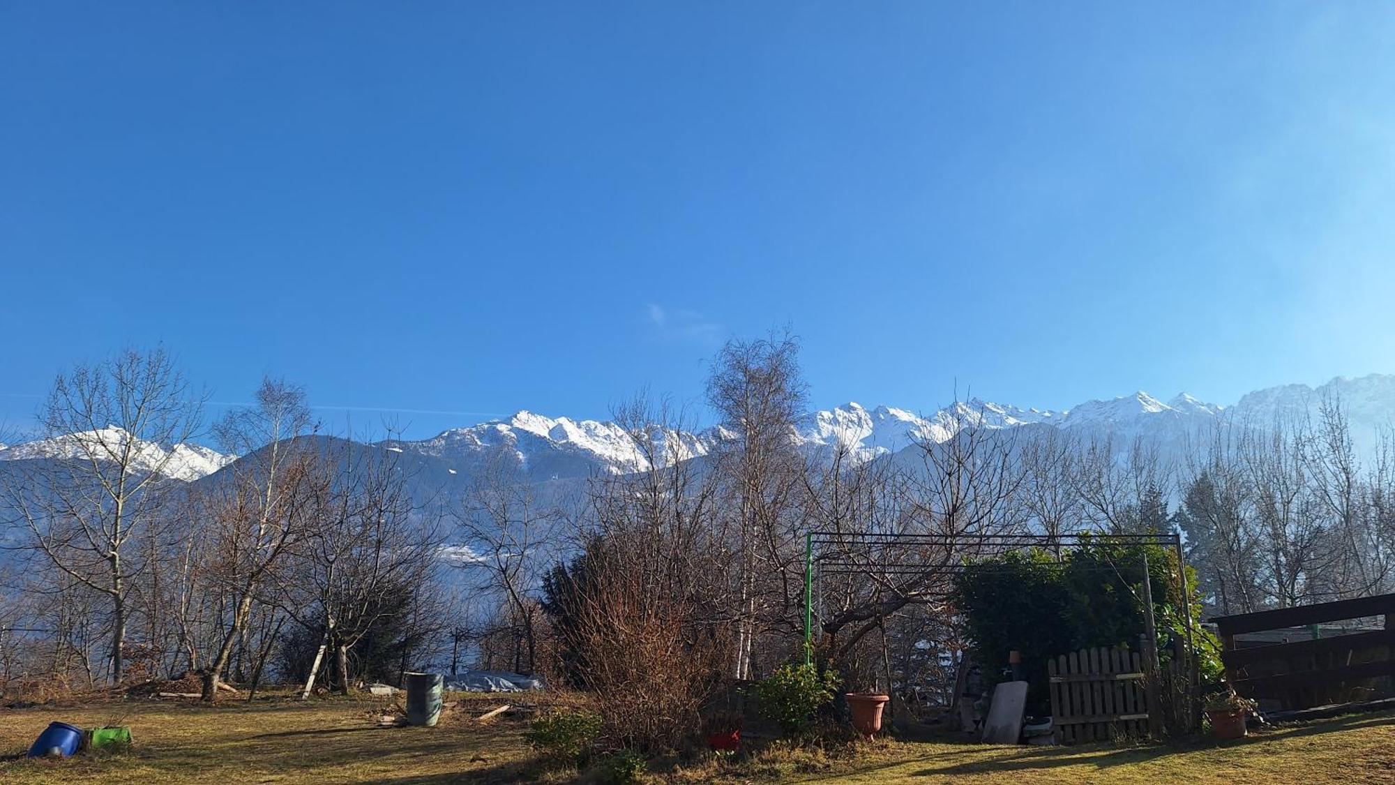 Casa Delle Rose Villa Teglio Buitenkant foto