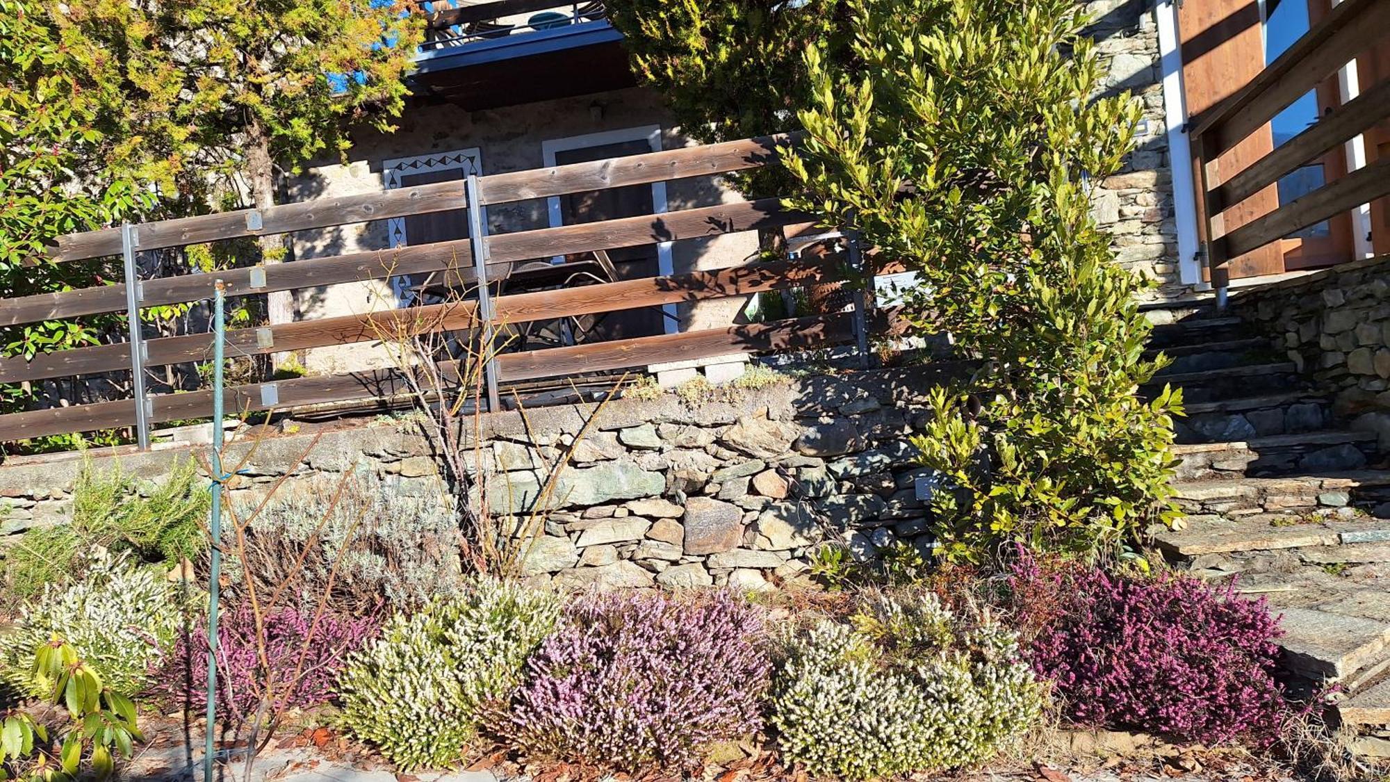 Casa Delle Rose Villa Teglio Buitenkant foto