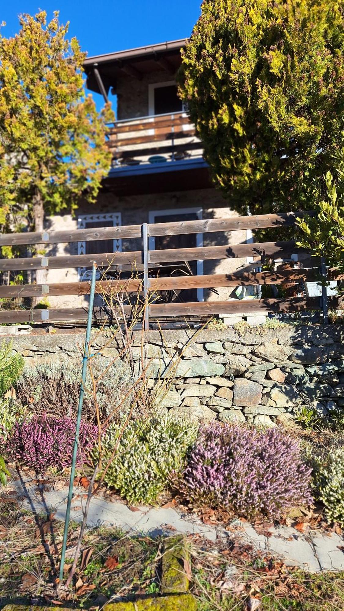 Casa Delle Rose Villa Teglio Buitenkant foto