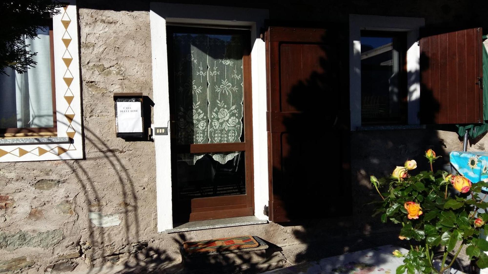 Casa Delle Rose Villa Teglio Buitenkant foto