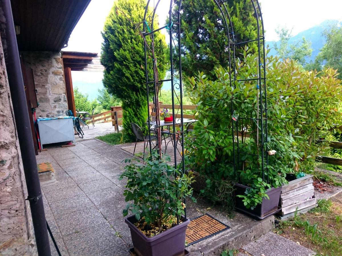 Casa Delle Rose Villa Teglio Buitenkant foto